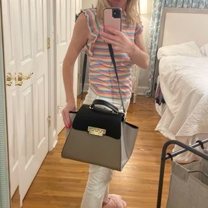 Zac Posen Top Handle Shoulder Bag Satchel
